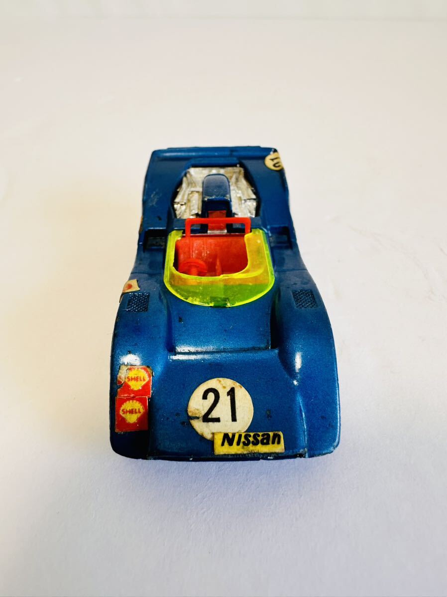 トミカ TOMICA No.22 ニッサンR-382 NISSAN R-382 1/59 入手困難 激レア 当時物 廃番 超稀少 入手困難 昭和レトロ アンティーク ビンテージの画像8