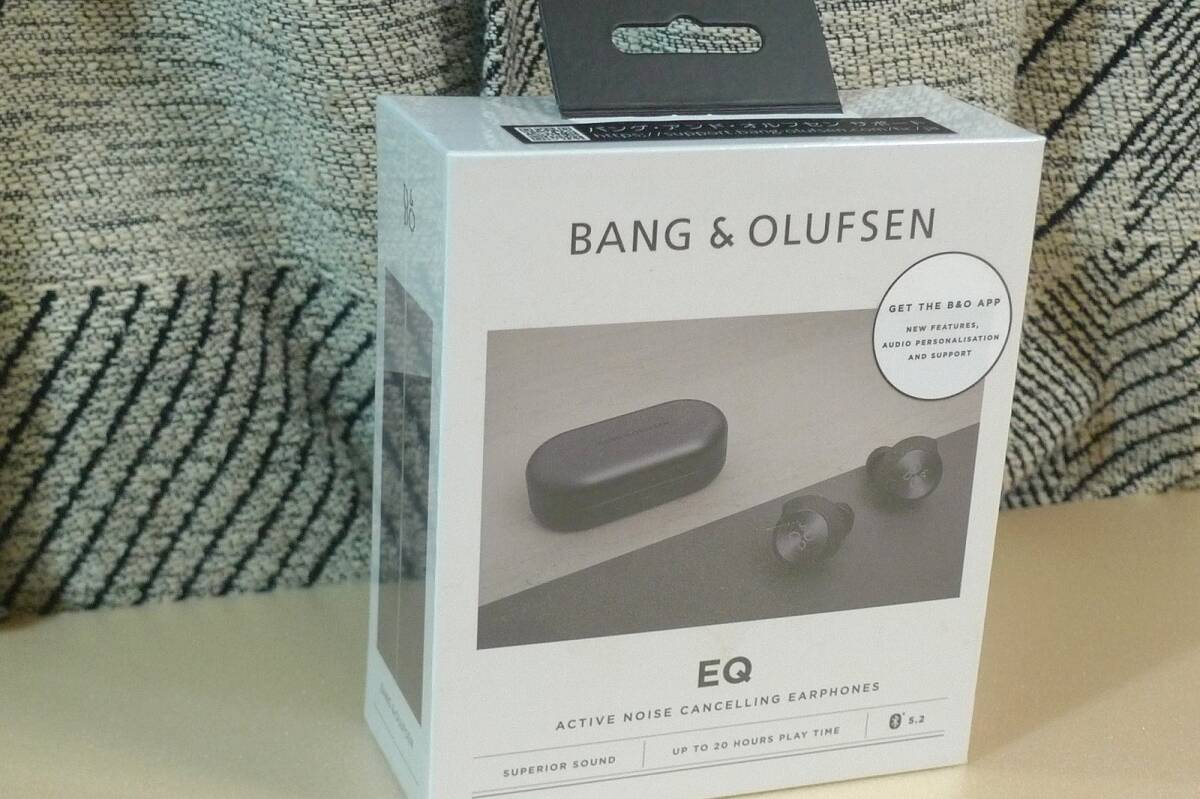 B&O ワイヤレスイヤホン　Beoplay E8 Sport （Black）　国内正規品　新品_画像2