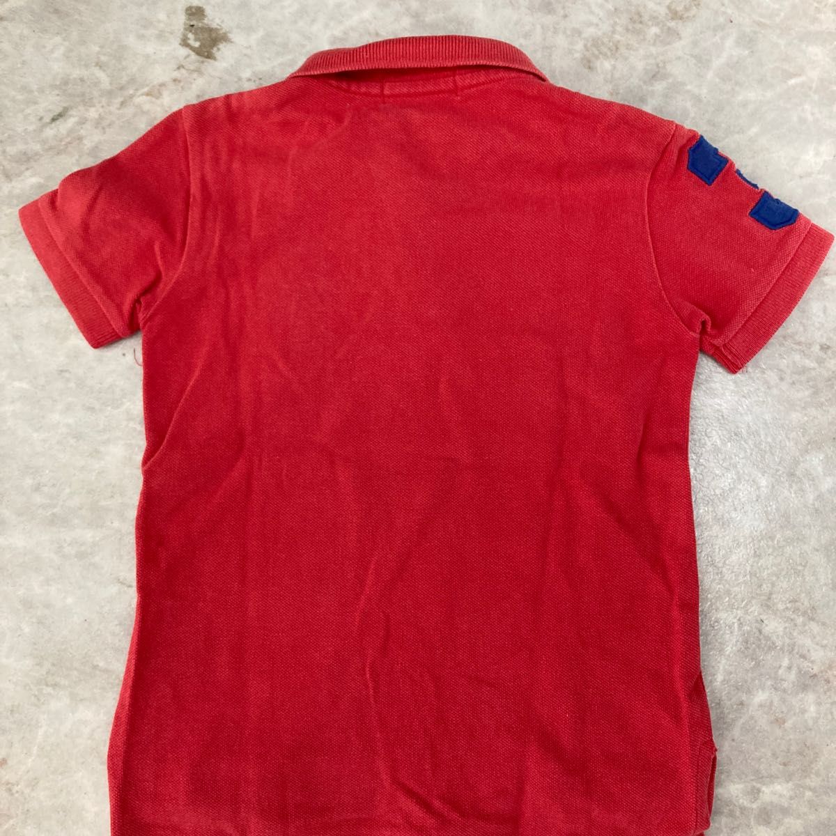 ポロラルフローレン　赤ポロシャツ　3T 100
