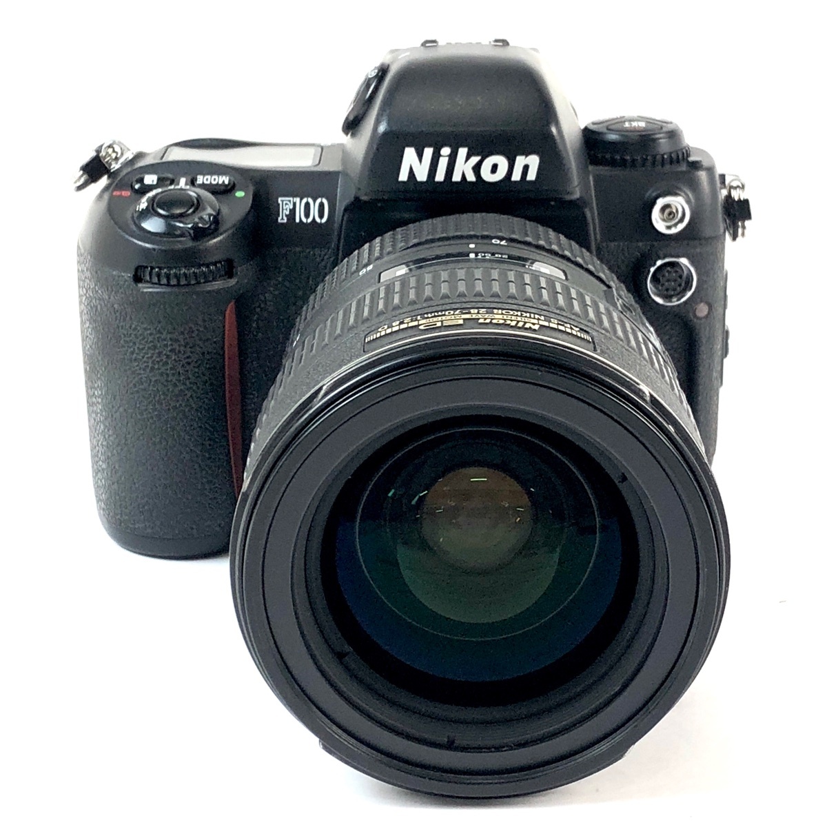 ニコン Nikon F100 + AF-S NIKKOR 28-70mm F2.8D ED ［ジャンク品］ フィルム オートフォーカス 一眼レフカメラ 【中古】_バイセル 31055_1