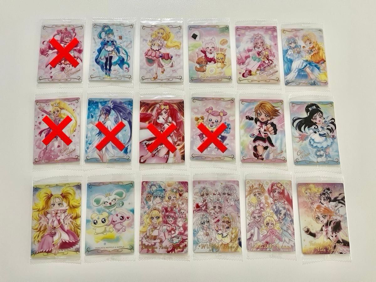 プリキュア カード ウエハース 6弾|Yahoo!フリマ(旧PayPayフリマ) プリキュア カード ウエハース 6弾|Yahoo!フリマ(旧PayPayフリマ)
