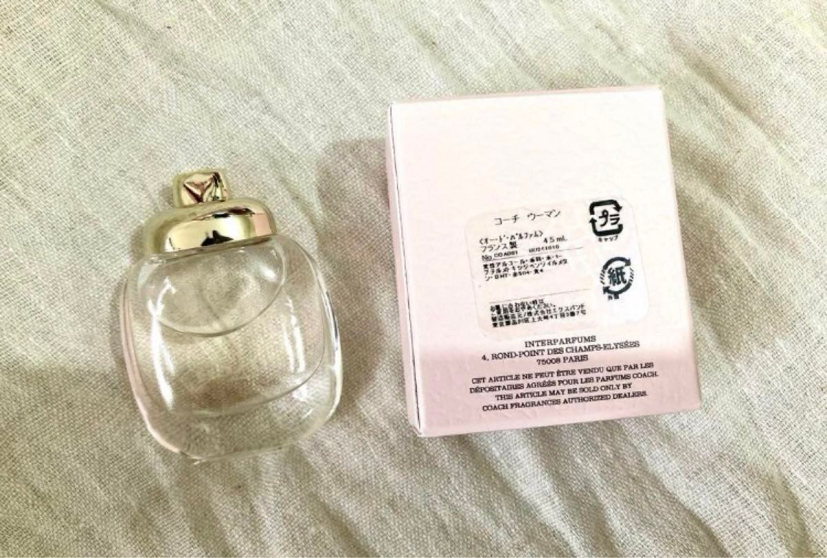 (新品) 4.5ml ミニ ボトル コーチ フローラル オードパルファム EDP