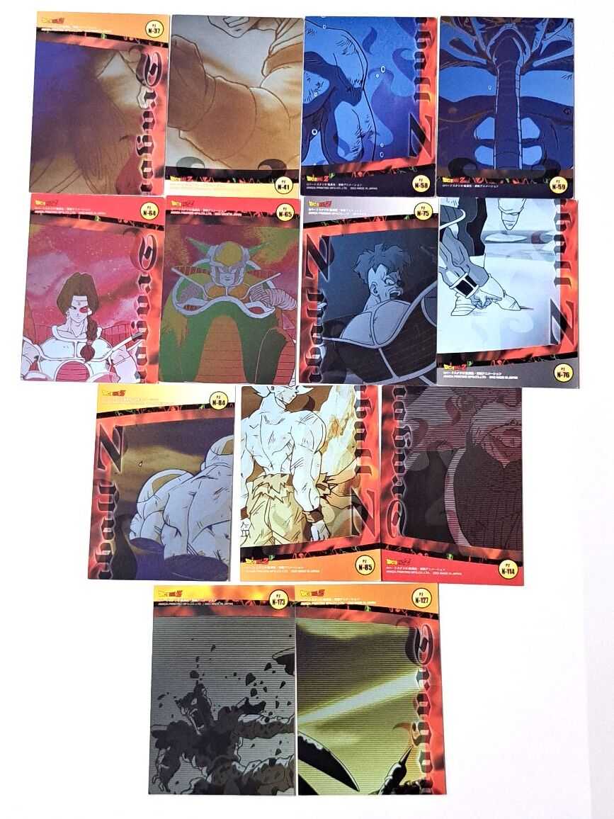 ドラゴンボールZ　カード　アマダ　現状品　⑯_画像6