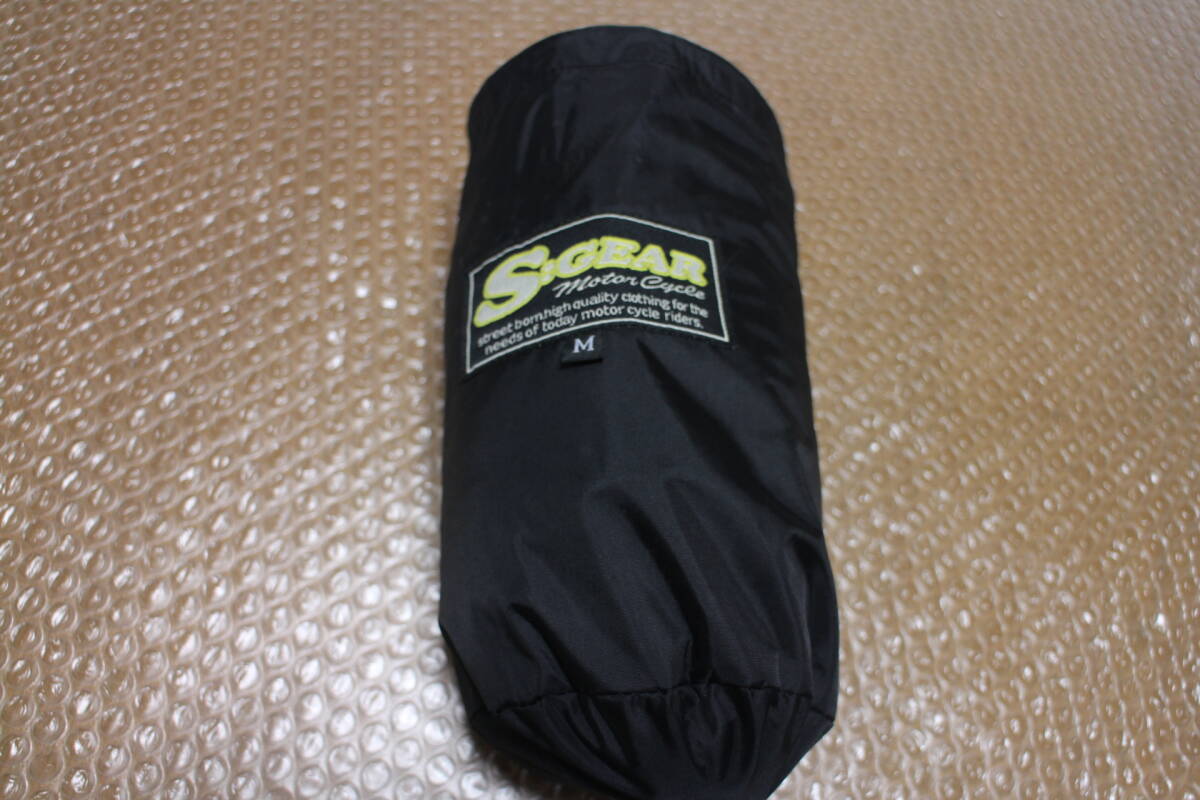 S.gear boots cover unused size M black es*ke-*wai(S.K.Y) 24~26.