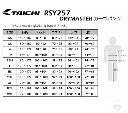 TAICHI ドライマスター　カーゴパンツ　ライディングパンツ　カーキ　サイズL_画像9