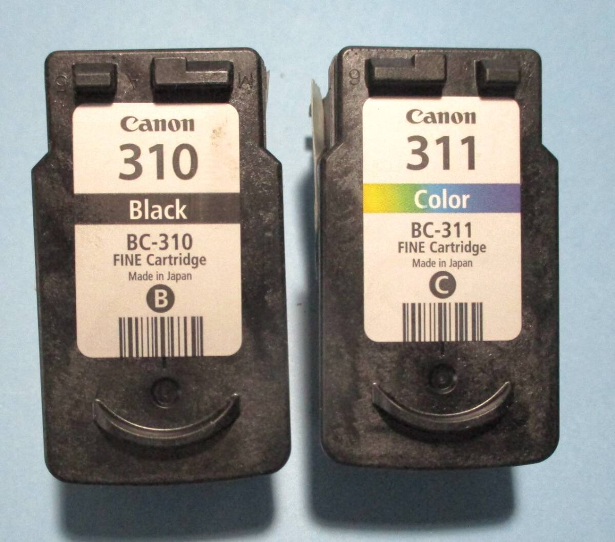 [ unused Canon for printer ink BC310.BC311]