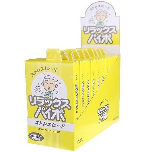 マルマン 禁煙パイポ リラックス パイポ 3本入×10個 【投函便にて送料無料】_画像1