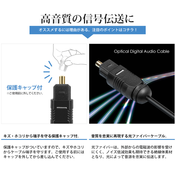  optical digital cable 3m audio OPTICAL SPDIF light cable TOSLINK rectangle plug cat pohs free shipping 