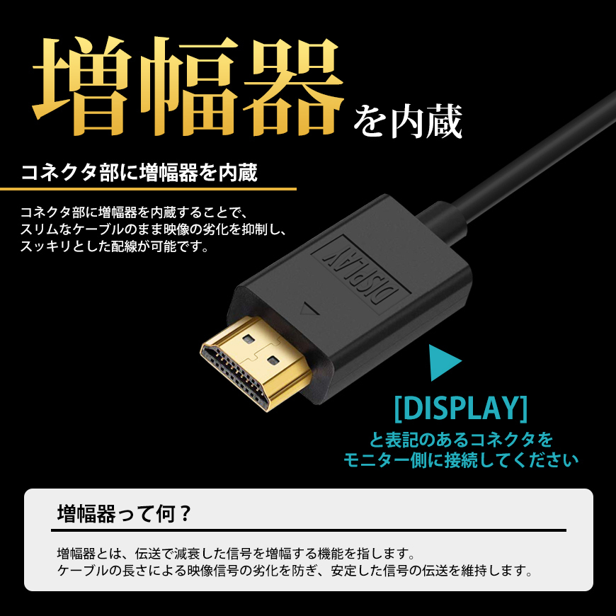 HDMI cable Ultra slim 2m 200cm super superfine diameter approximately 3mm Ver2.0 4K 60Hz Nintendo switch PS4 XboxOne increase width vessel built-in cat pohs free shipping 