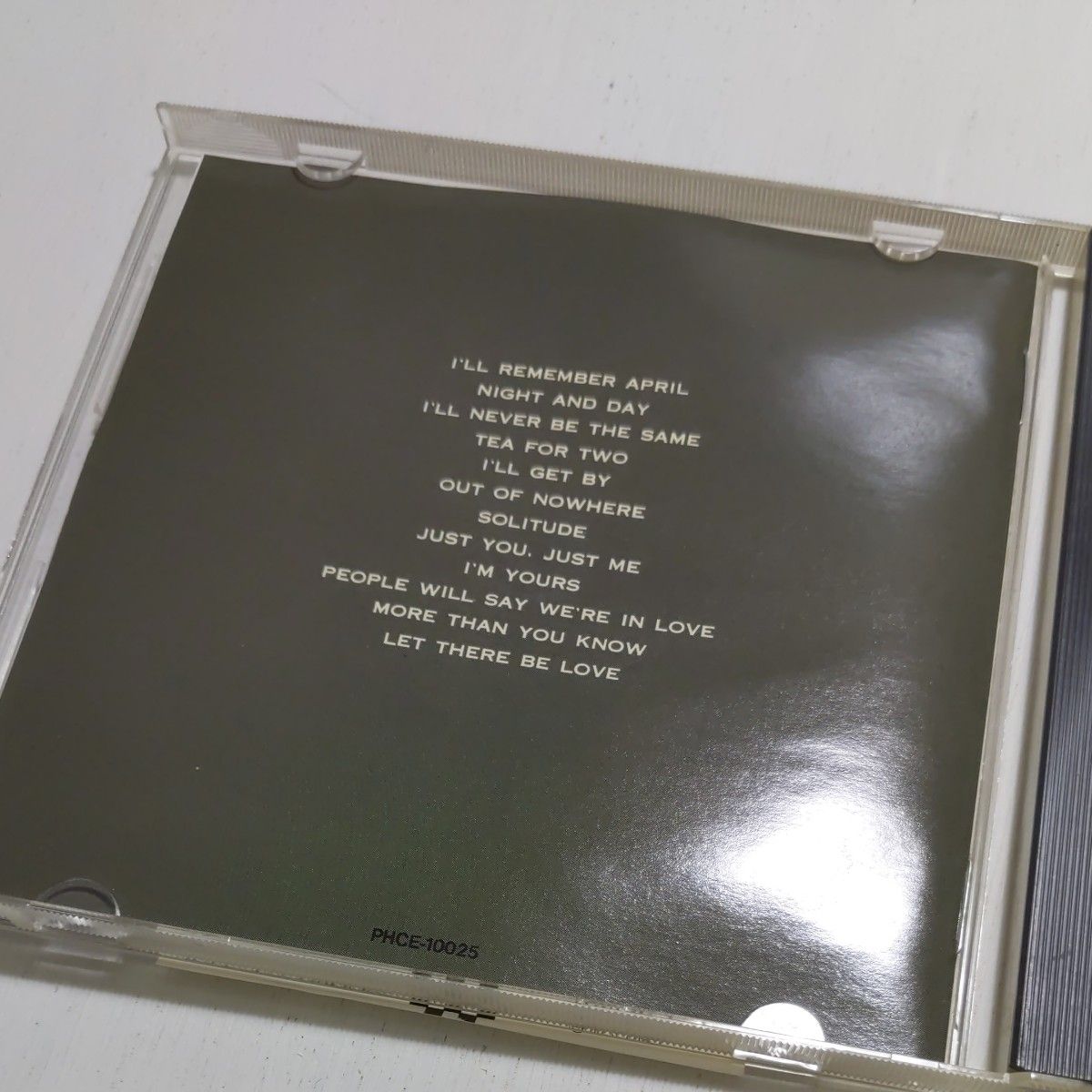 ナイト＆デイ NIGHT&DAY／セルマグレーセン THELMA GRANCEN 帯付き国内盤CD