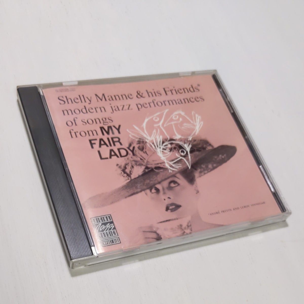 SHELLY MANNE & HIS FRIENDS MY FAIR LADY シェリーマン 輸入盤CD