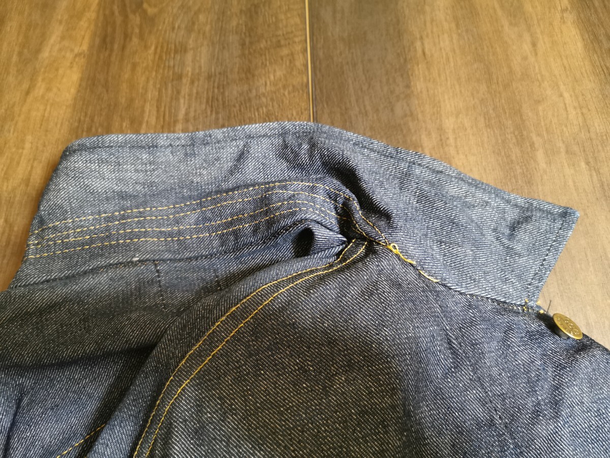 70s Lee 220-0041 Denim Jacket サイズ46 デッドストック|Yahoo 70s Lee 220-0041 Denim Jacket サイズ46 デッドストック|Yahoo