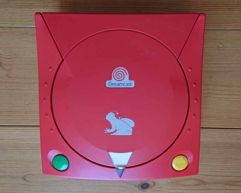 Dreamcast クリスマスモデル シーマン DC SEGA セガ 限定モデル　シーマンクリスマスパッケージ_画像3