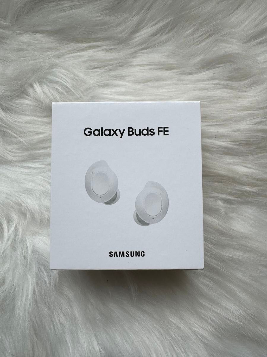 Galaxy Buds FE ホワイト 新品未開封