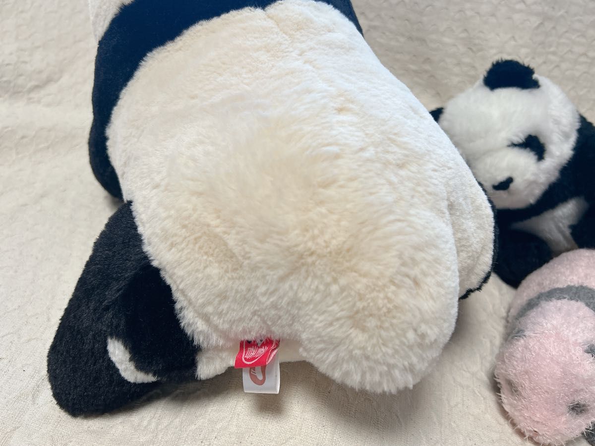 上野動物園 シャンシャン 2歳記念 赤ちゃん ぬいぐるみ 4個 上野動物園 シャンシャン 2歳記念 赤ちゃん ぬいぐるみ 4個