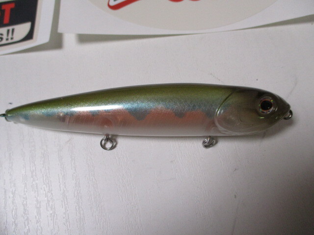 限定品　Teckel 　テッケル　キックノッカー　カスタムカラー　MPB LURES　櫻井さんのカスタムペイント　　①_画像2