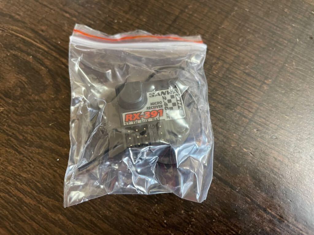 *SANWA Sanwa *MX-6 for RX-391 receiver *2.4G RC receiver * new goods unused goods * postage included!! radio-controller Futaba Tamiya RX-391W Sanwa receiver 