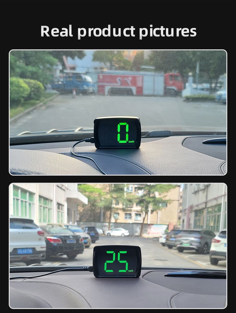  speed meter additional meter GPS mode large font for all models high quality 