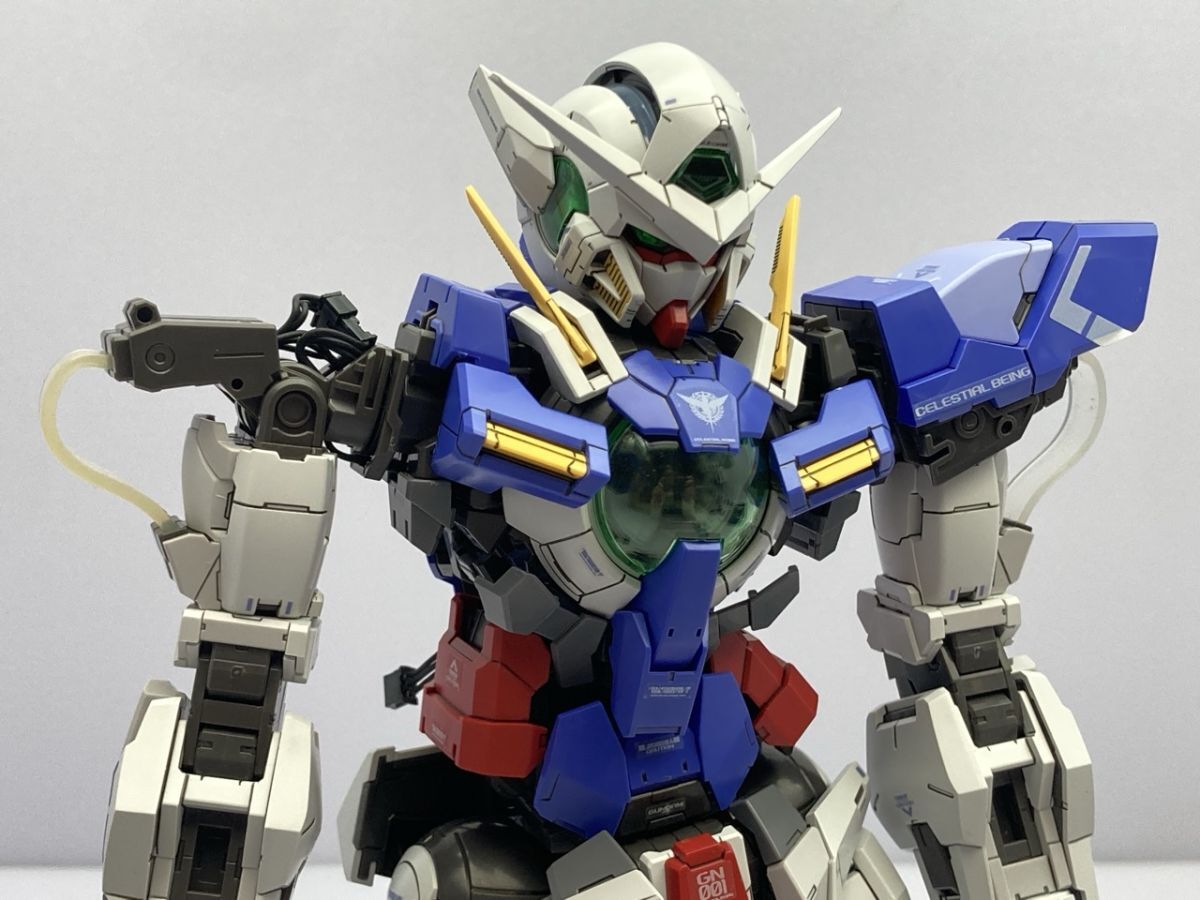 バンダイ PG ガンダムエクシア 完成品/ジャンク ※まとめて取引・同梱不可 [26-1512]の画像2