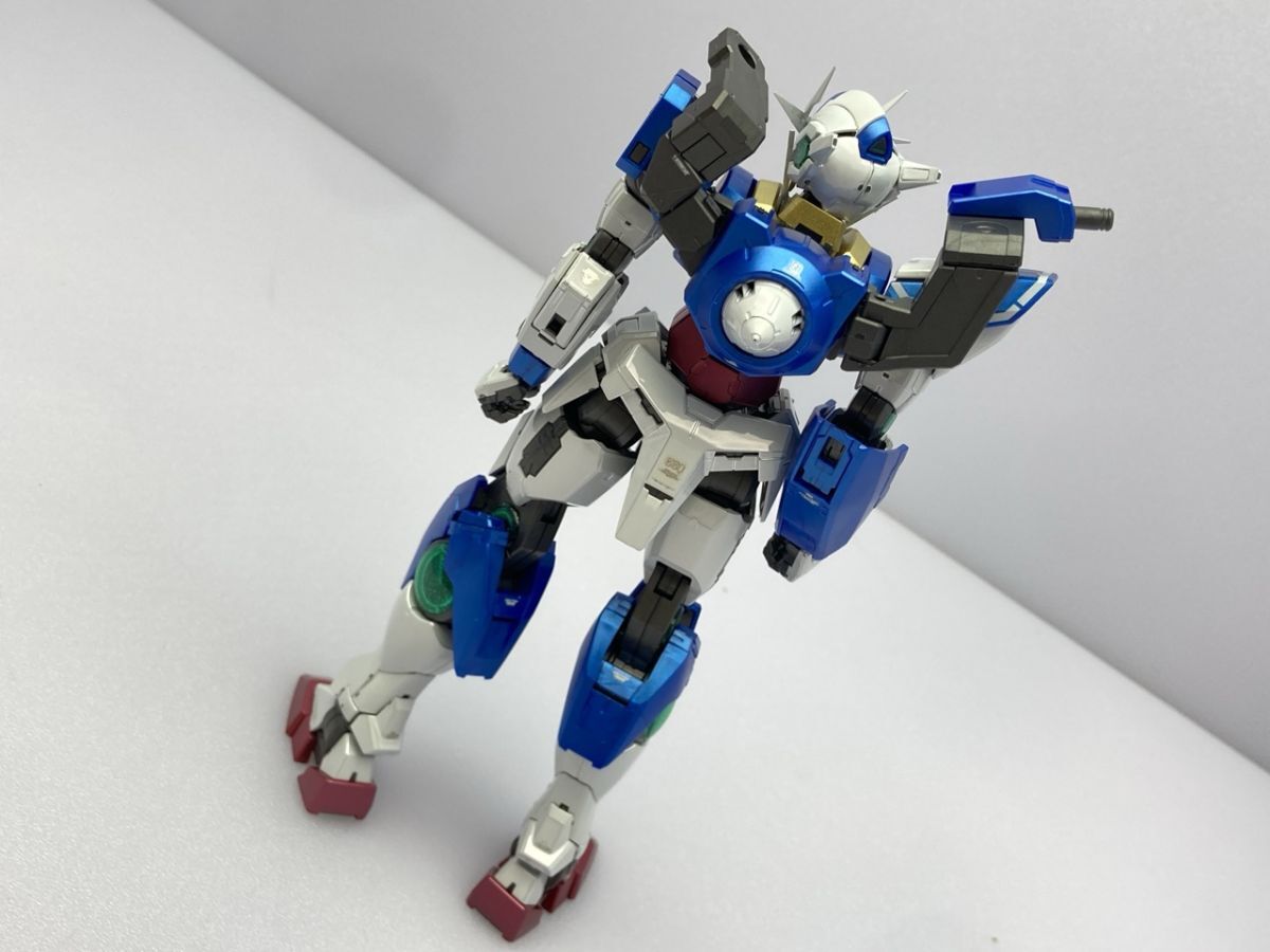 バンダイ ＭＧ 1/100 ダブルオークアンタフルセイバー スペシャルコーティング 完成品/ジャンク ※まとめて取引・同梱不可 [26-1521]の画像4