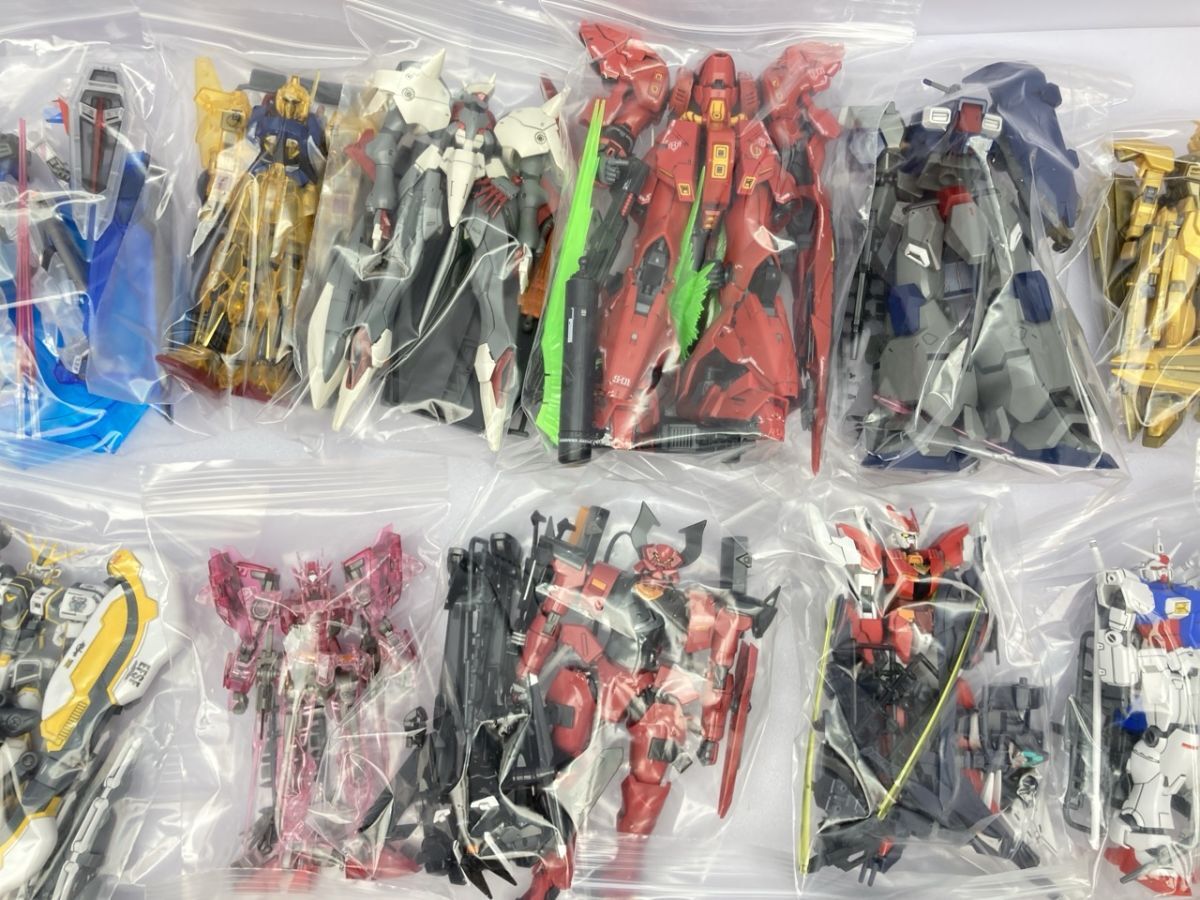 バンダイ ガンプラ HG RG 1/144 まとめて 完成品/ジャンク ※まとめて取引・同梱不可 [26-1532]の画像3