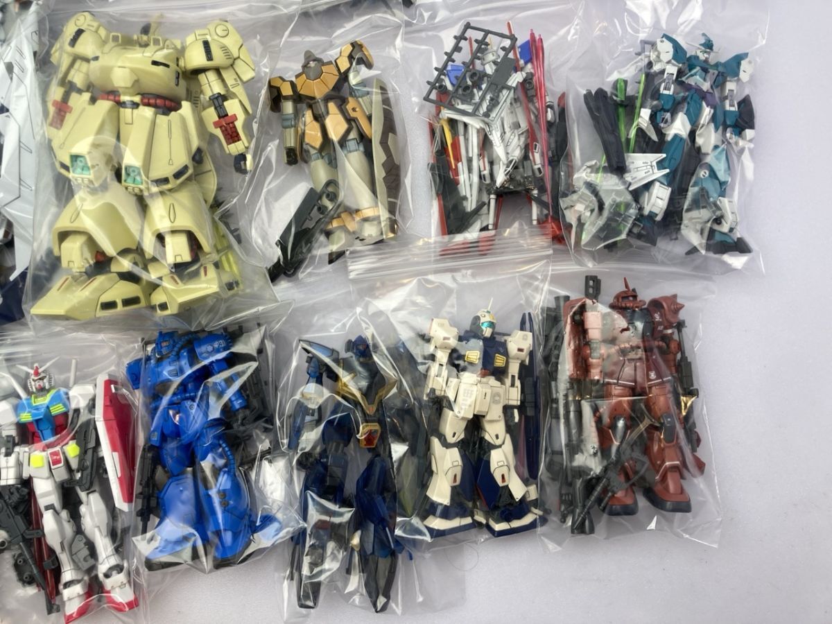 バンダイ ガンプラ HG RG 1/144 まとめて 完成品/ジャンク ※まとめて取引・同梱不可 [26-1532]の画像7