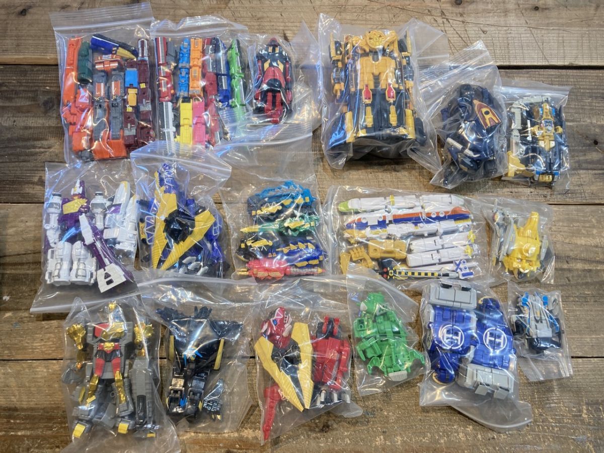  Bandai super Mini pra both ryuuja-go- Buster z other final product together / Junk * together transactions * including in a package un- possible [25-1596]