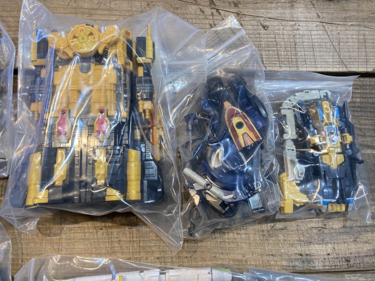  Bandai super Mini pra both ryuuja-go- Buster z other final product together / Junk * together transactions * including in a package un- possible [25-1596]