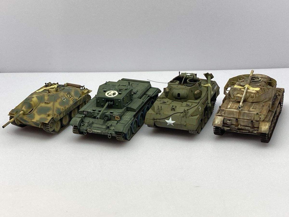 1/35？ AFV 戦車 塗装済み 完成品 まとめて/ジャンク ※まとめて取引・同梱不可 [23-1781]_画像1