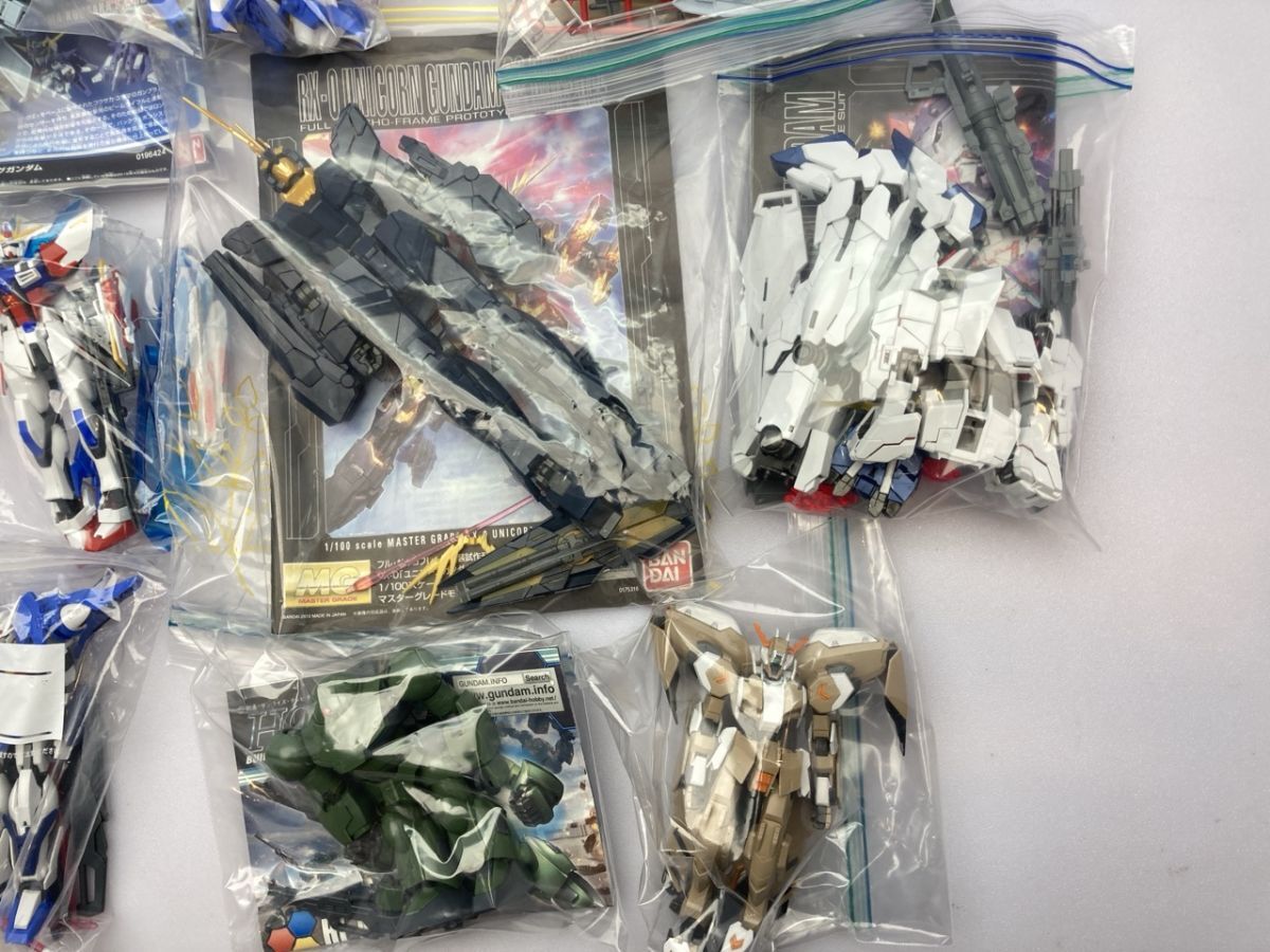 バンダイ ガンプラ HG BB戦士など 組済 完成品 など まとめて /ジャンク ※まとめて取引・同梱不可 [23-1788]_画像5