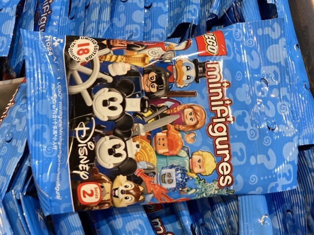 LEGO мини фигурка Disney серии 2 71024 box Mini fig/ нераспечатанный * совместно сделка * включение в покупку не возможно [37-1412]