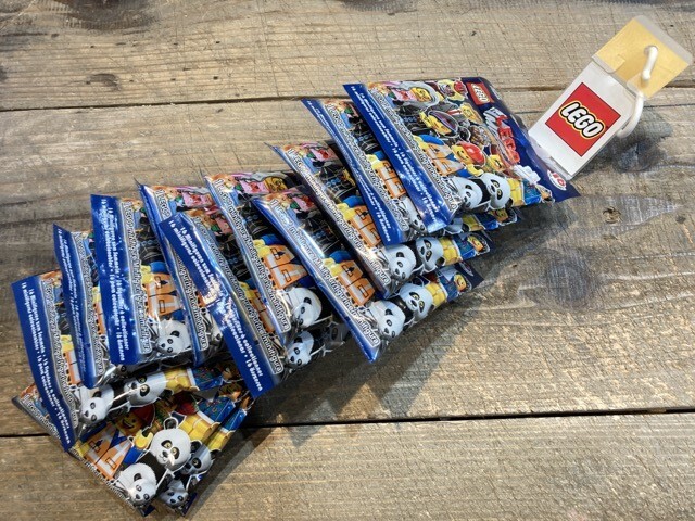 LEGO ミニフィギュア THE LEGO MOVIE 71004 ミニフィグ 60袋セット/未開封 ※まとめて取引・同梱不可 [37-1420]の画像3