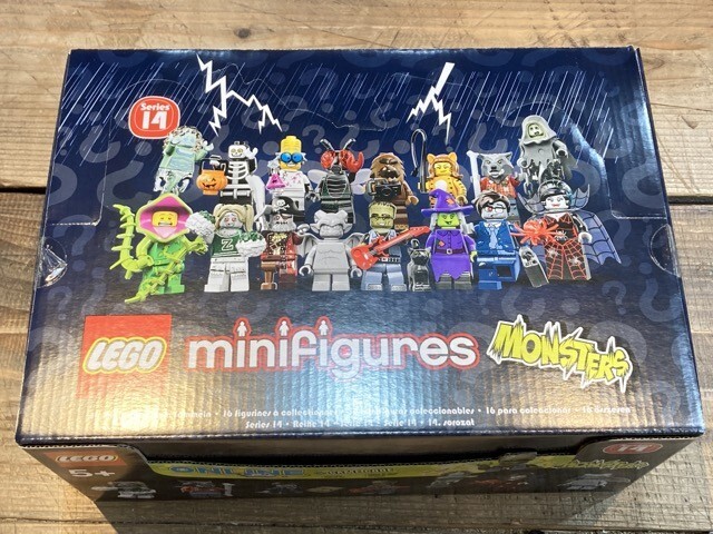 LEGO ミニフィギュア モンスターズ シリーズ14 71010 ミニフィグ box/未開封 ※まとめて取引・同梱不可 [37-1419]の画像1