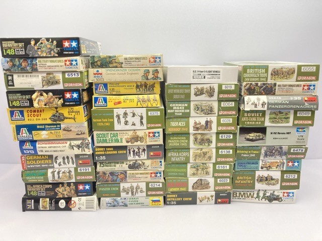  Mini art 1/35 Germany ... tank squad 4 body go in MA35248 etc. together * together transactions * including in a package un- possible [50-1236]