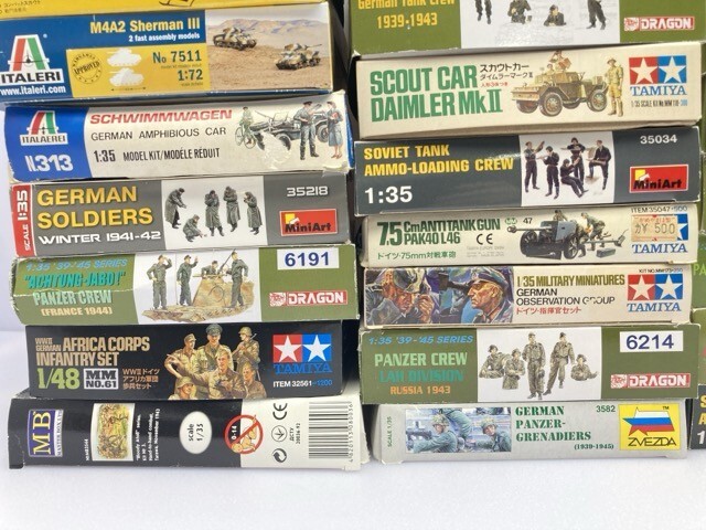  Mini art 1/35 Germany ... tank squad 4 body go in MA35248 etc. together * together transactions * including in a package un- possible [50-1236]