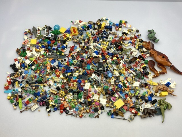 LEGO レゴ ミニフィグ 1.6kg ※まとめて取引・同梱不可 [28-1705]_画像1