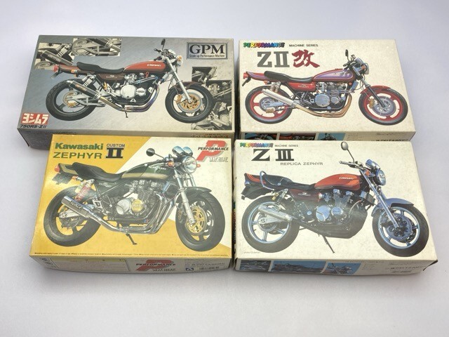  Kawasaki Z2 Z3 bike plastic model together / Junk * together transactions * including in a package un- possible [26-1761]