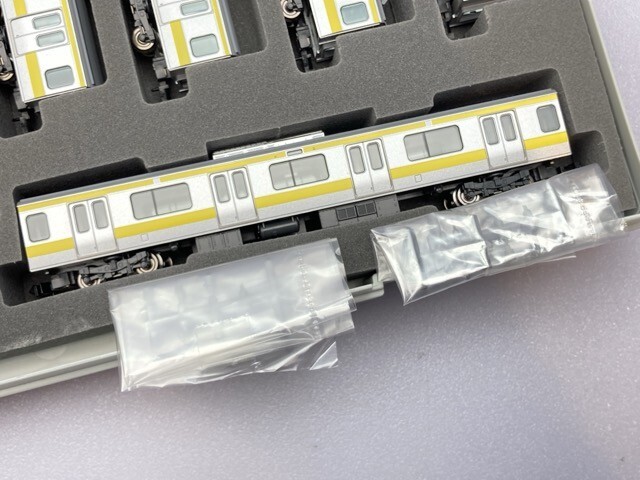 TOMIX 1/150 JR E231 500 series commuting train Soubu line 6 both basic set 92889 * together transactions * including in a package un- possible [26-1766]