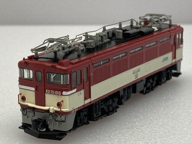 TOMIX 1/150 ED75-1000形 前期型JR貨物更新車 7172 ※まとめて取引・同梱不可 [26-1770]_画像3