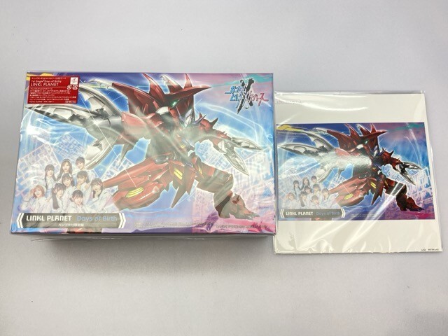 HG 1/144 Gundam Ame i Gin g bar batos Lupus металлик CD дополнение / нераспечатанный * совместно сделка * включение в покупку не возможно [23-1779]