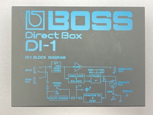 BOSS DI-1 direct box * совместно сделка * включение в покупку не возможно [FS2964x]