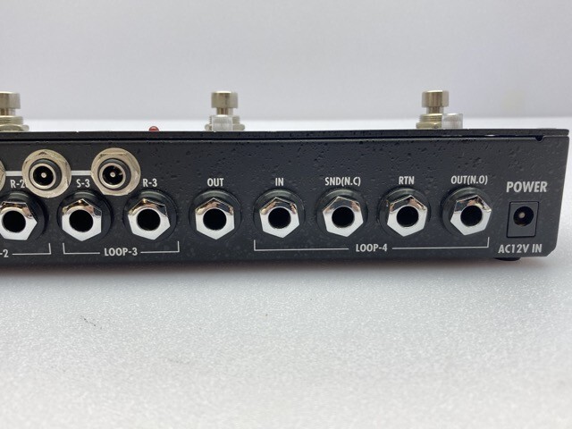 Providence PEC-04 Effect Routing System スイッチャー ※まとめて取引・同梱不可 [FM2975n]_画像7