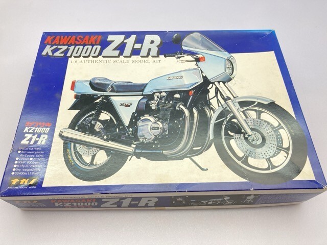 ... 1/8  Kawasaki  KZ1000 Z1-R ※ вместе  сделка   *   совместная отправка с другими товарами   невозможно  [50-1824]