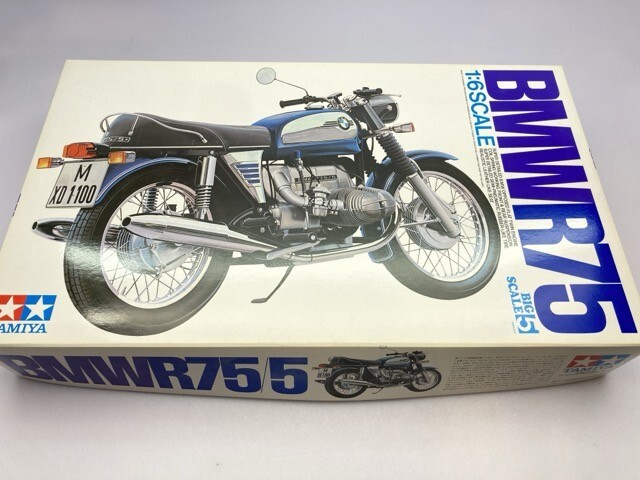  Tamiya 1/6 B.M.W. R75 мотоцикл 16005 * совместно сделка * включение в покупку не возможно [50-1843]