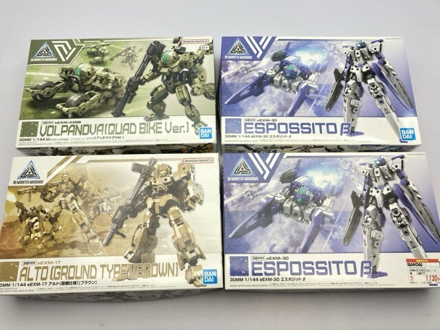  Bandai Spirits 1/144 eEXM-30e spo jitoβ 5062062 other together * together transactions * including in a package un- possible [50-1861]