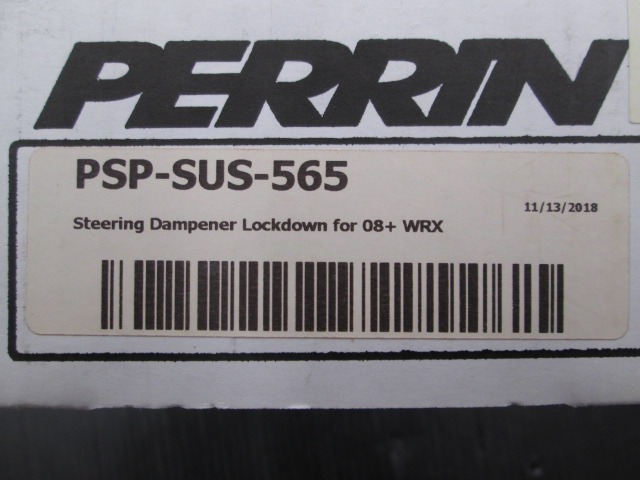 【未使用品】PERRIN　ステアリングダンプナー ロックダウン　PSP-SUS-565　スバル　WRX_画像2
