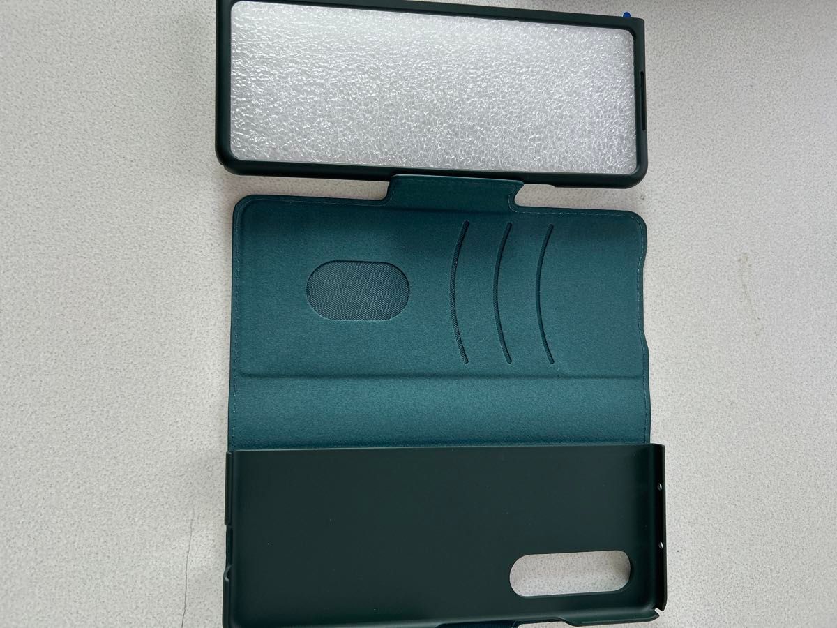 Samsung Galaxy Z Fold3 5G対応 財布型カバー 分体 3合1手帳型 z Fold3ケース 多機能保護カバー