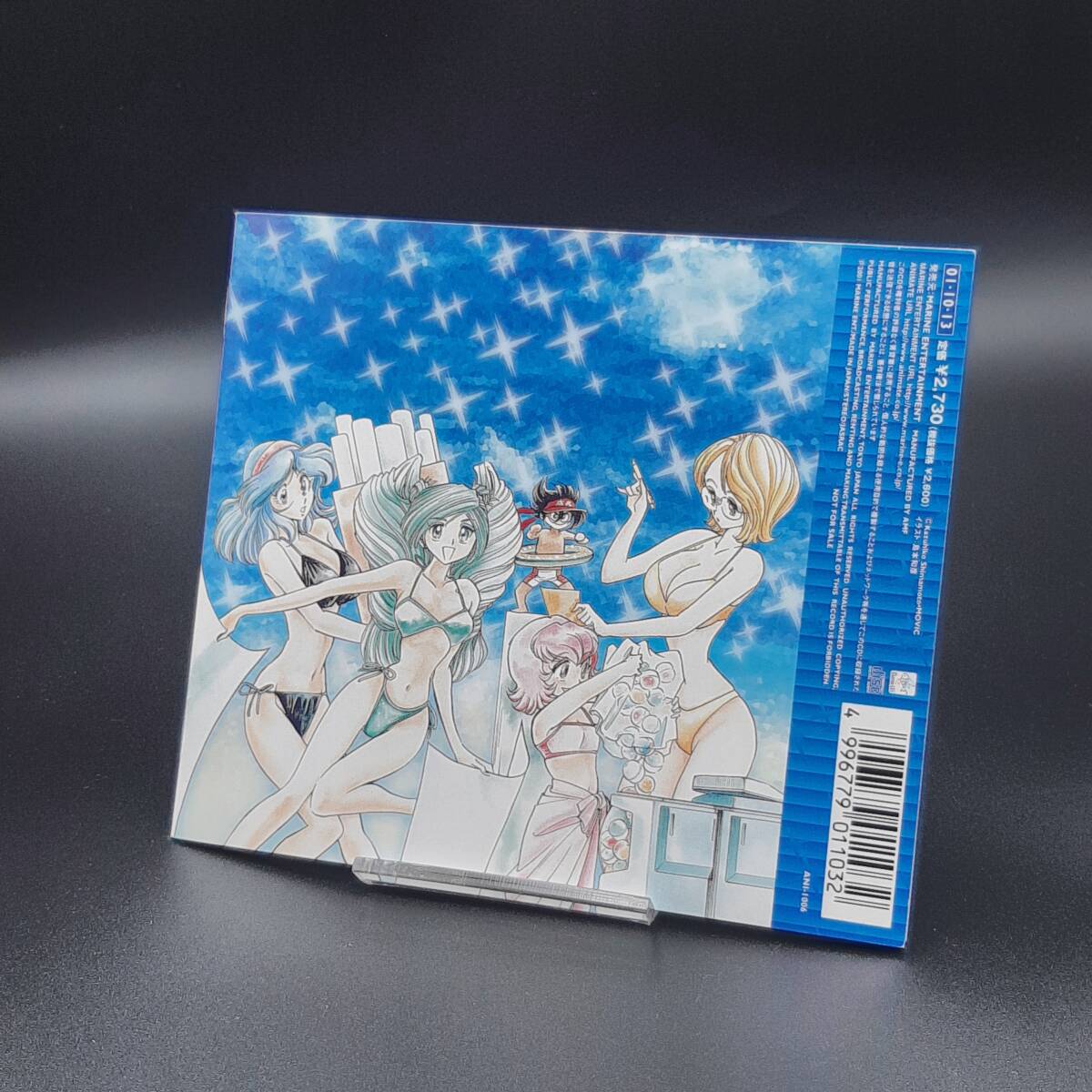 MA19 CD アニメ店長 LIVE ALBUM 海賊盤／初回限定舞台台本付き_画像5