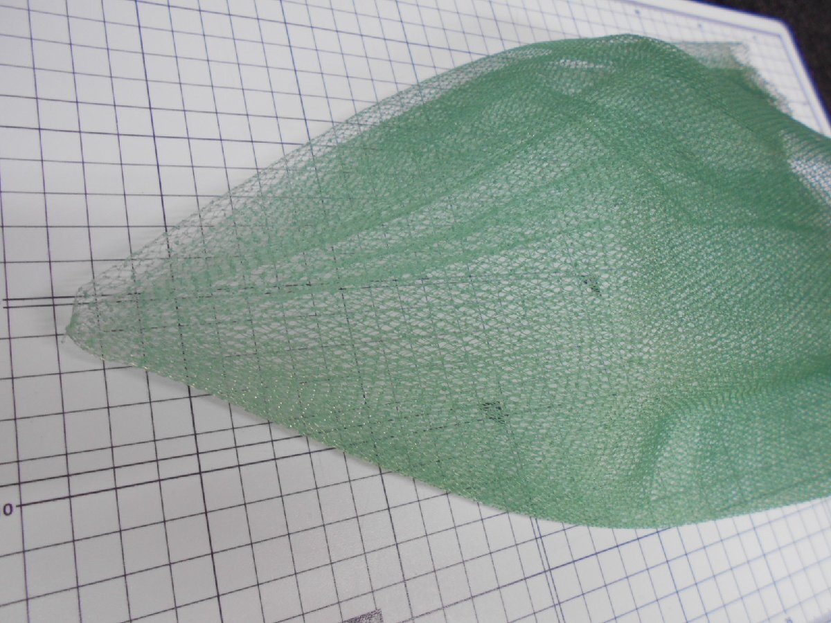  mono filament *EXPRSS!.( green )*.. change net *3mm* shaku 1 size * normal!* sweetfish * sweetfish * change net * new goods unused! liquidation *1 jpy start 