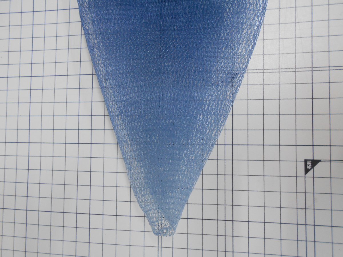  mono filament *EXPRSS!.( blue )*.. change net *3mm* shaku 1 size * normal!* sweetfish * sweetfish * change net * new goods unused! liquidation *1 jpy start 